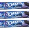 Oreo - Blue Berry Ice Cream - 3-Pack - 3 Stuks Van 133 Gram - Buitenlands Eten - Koek