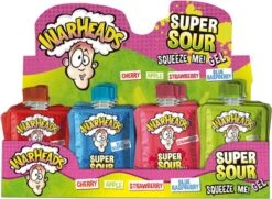 Warheads | Squeeze Me Gel | Super Sour | 32 X 20 Gram