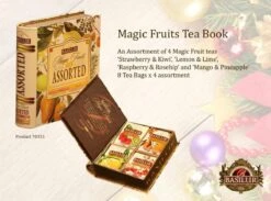 Basilur Thee -Magic Fruit Tea Book -Monin Verkoopwinkel 1200x887
