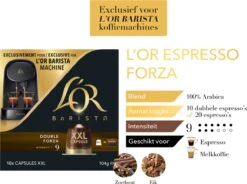 L'OR BARISTA XXL Forza (9) - 5 X 10 Koffiecups 16 L'OR BARISTA XXL Forza (9) - 5 X 10 Koffiecups -Monin Verkoopwinkel 1200x895 1
