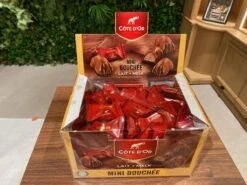Chocolade Bonbons Côte D'Or Mini Bouchée 1kg +/-106 Stuks -Monin Verkoopwinkel 1200x899 11