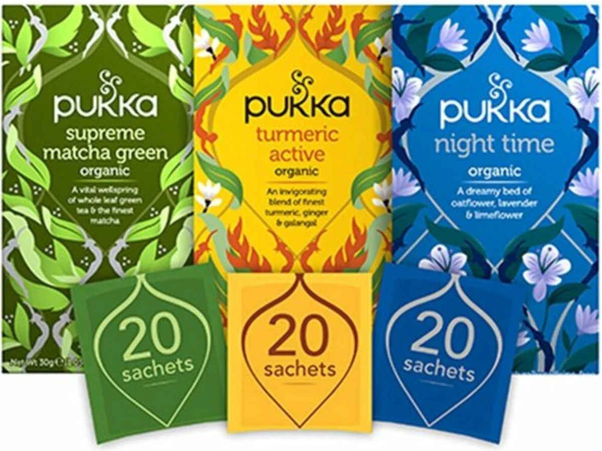 Pukka Day To Night Thee Bundel, Biologische Kruidenthee Voor Elk Moment Van De Dag - 3 X 20 Zakjes - GB-BIO-05 1 Pukka Day To Night Thee Bundel, Biologische Kruidenthee Voor Elk Moment Van De Dag - 3 X 20 Zakjes - GB-BIO-05