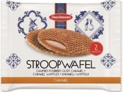 Daelmans Jumbo Karamel Stroopwafels - 18 X 2 (per Twee Verpakt) -Monin Verkoopwinkel 1200x901