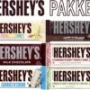 Hershey Chocolade Pakket - 6 Delig - Chocolade - Snoep - Amerikaans - American