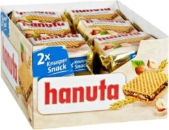Hanuta Wafel 18 Stuks A 44 Gram -Monin Verkoopwinkel 1200x924