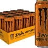 Monster Energy Java Salted Caramel USA 12 X 444 Ml