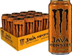 Monster Energy Java Salted Caramel USA 12 X 444 Ml