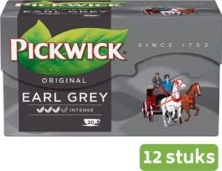Pickwick Earl Grey Zwarte Thee - 12 X 20 Zakjes -Monin Verkoopwinkel 1200x925 3