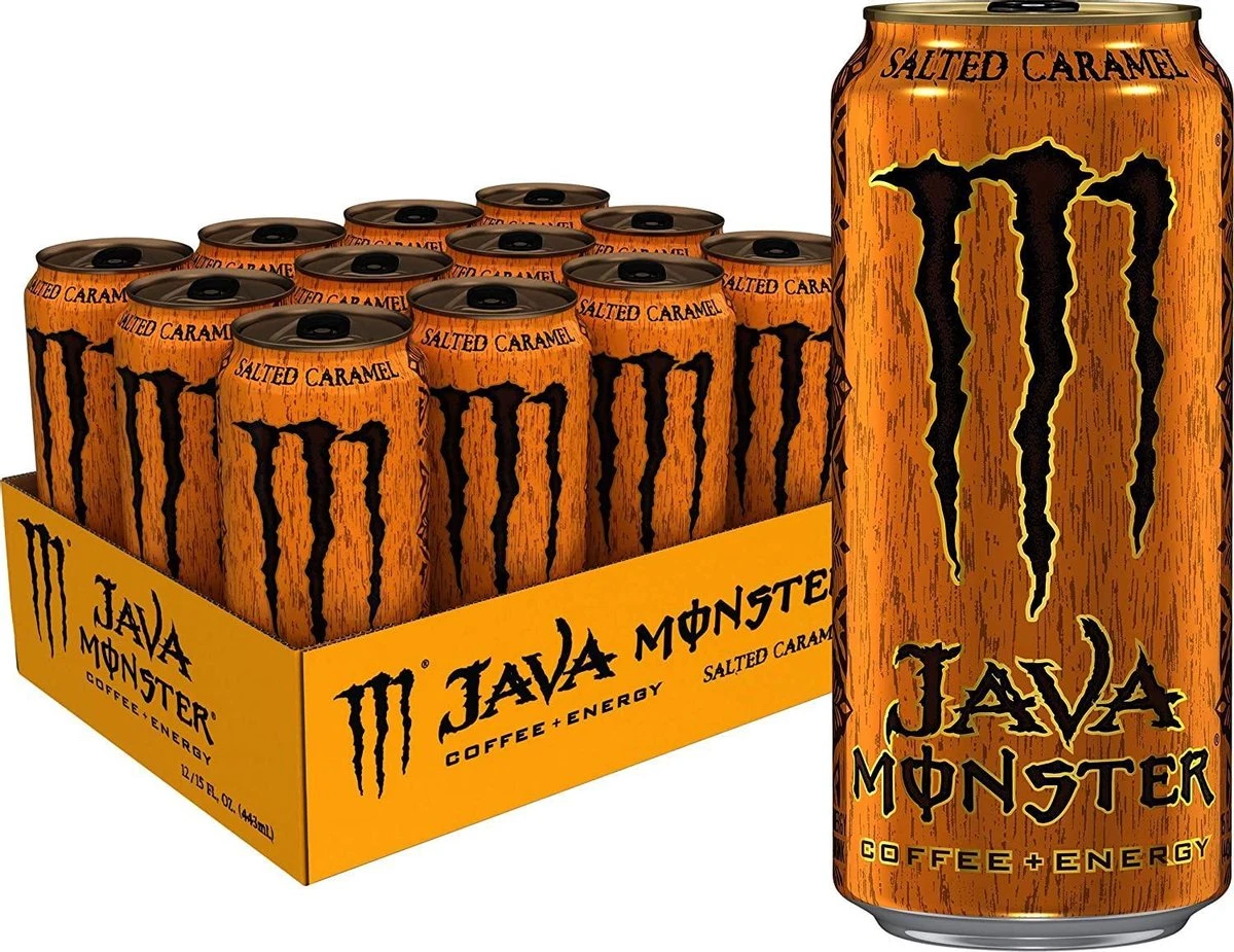 Monster Energy Java Salted Caramel USA 12 X 444 Ml 1 Monster Energy Java Salted Caramel USA 12 X 444 Ml