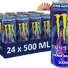 Monster Energy LEWIS HAMILTON ZERO SUGAR BLIK 50CL - 24 STUKS = 1 TRAY