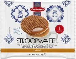 Daelmans Jumbo Karamel Stroopwafels - 18 X 2 (per Twee Verpakt) -Monin Verkoopwinkel 1200x939