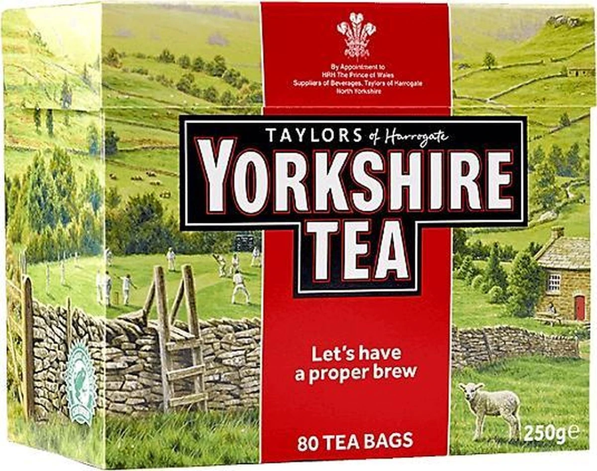Taylors Of Harrogate Yorkshire Tea - 80 Tea Bags 1 Taylors Of Harrogate Yorkshire Tea - 80 Tea Bags