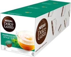 Dolce Gusto - Marrakesh Style Tea - 3x 16 Cups -Monin Verkoopwinkel 1200x968 1