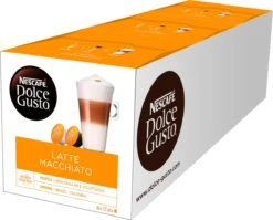 Nescafé Dolce Gusto Latte Macchiato Capsules - 48 Koffiecups -Monin Verkoopwinkel 1200x969