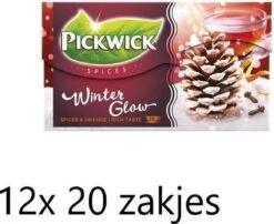 Pickwick Spices Winterglow Zwarte Thee - 12 X 20 Zakjes 12 Pickwick Spices Winterglow Zwarte Thee - 12 X 20 Zakjes -Monin Verkoopwinkel 1200x980