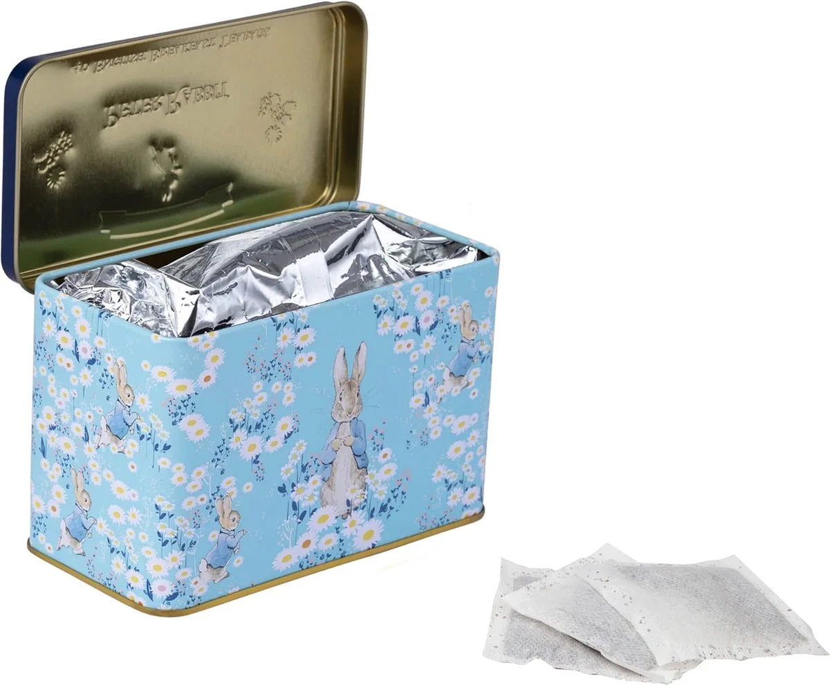 New English Teas Peter Rabbit Beatrix Potter English Breakfast Teabags 1 New English Teas Peter Rabbit Beatrix Potter English Breakfast Teabags