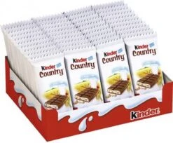 Kinder Country - 1 X 40 Stuks -Monin Verkoopwinkel 1200x991