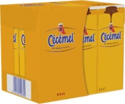 Cecemel - Chocomelk- Brik - 6x1L