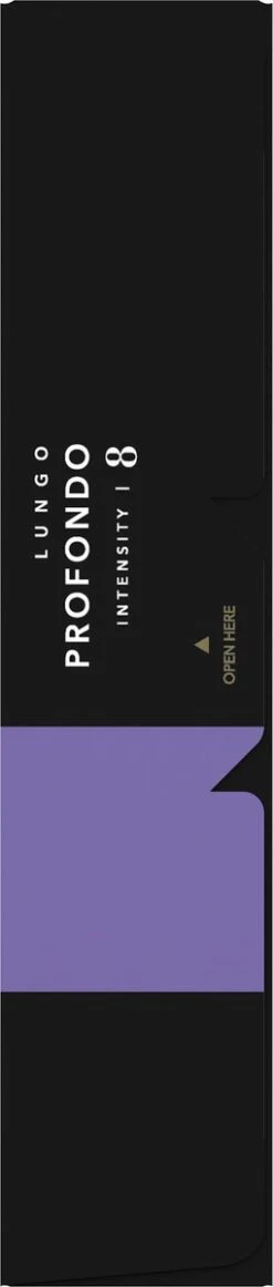 L'OR Lungo Profondo Koffiecups - Intensiteit 8/12 - 10 X 10 Capsules -Monin Verkoopwinkel 255x1200 5