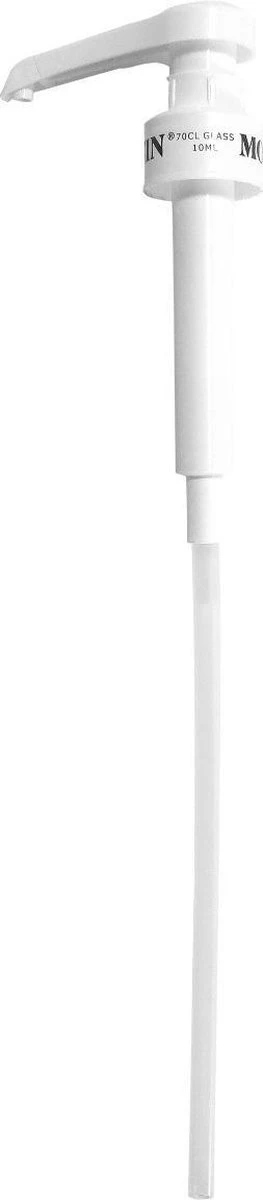 Monin Koffiesiropen Pompje Doseerpomp Voor 70 Cl Fles 2 Monin Koffiesiropen Pompje Doseerpomp Voor 70 Cl Fles - Afbeelding 2