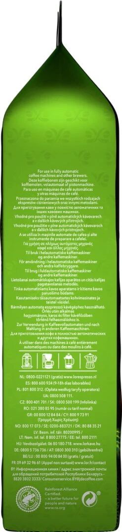 L'OR Espresso Origins Brazil Koffiebonen (6) - 4 X 500 Gram -Monin Verkoopwinkel 276x1200