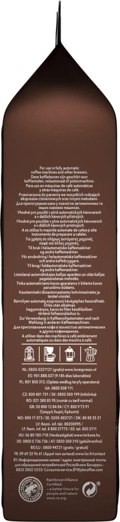 L'OR Espresso Forza Koffiebonen (9) - 4 X 500 Gram 10 L'OR Espresso Forza Koffiebonen (9) - 4 X 500 Gram -Monin Verkoopwinkel 277x1200 1