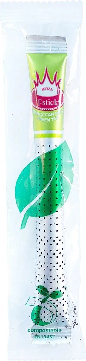 Royal T Stick Marokkaanse Munt Groene Thee (30 Stuks) 2 Royal T Stick Marokkaanse Munt Groene Thee (30 Stuks) - Afbeelding 2