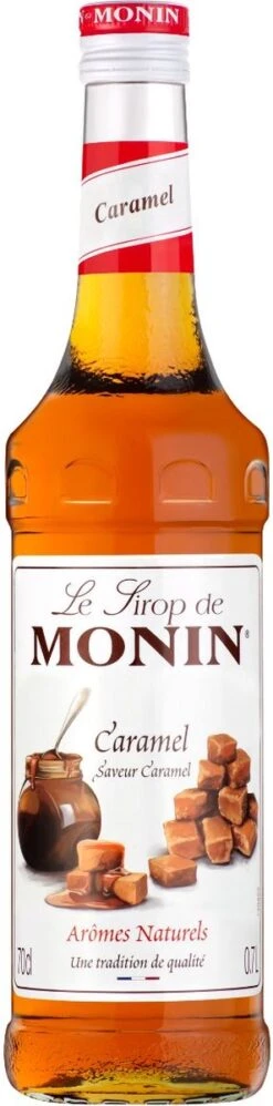 Monin Caramel Karamel 70cl Koffiesiroop Met 1x Monin Pompje -Monin Verkoopwinkel 297x1200 1