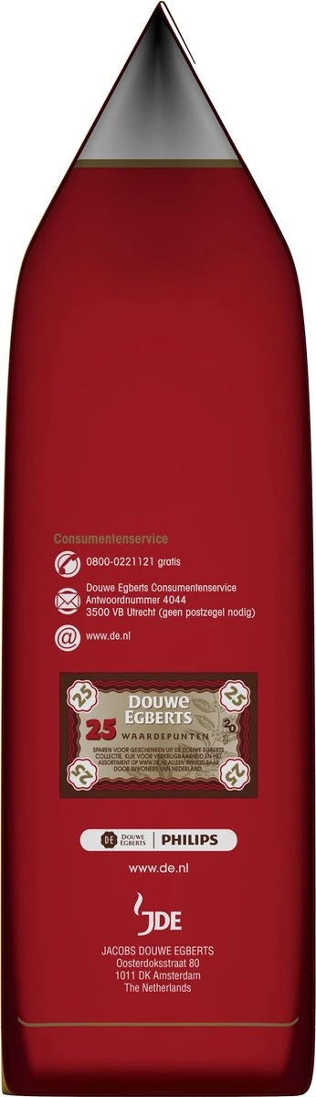 Douwe Egberts Aroma Rood Koffiepads - 4 X 54 Pads 6 Douwe Egberts Aroma Rood Koffiepads - 4 X 54 Pads - Afbeelding 6