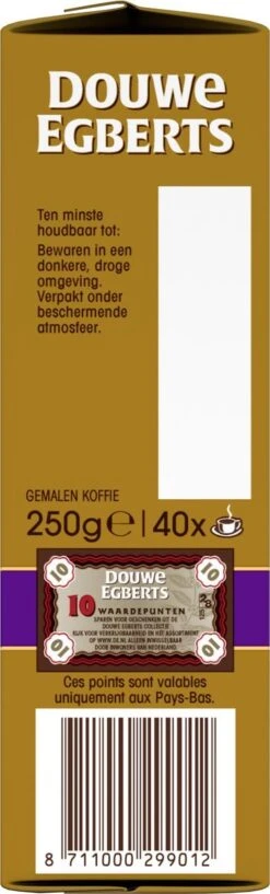 Douwe Egberts Excellent - Filterkoffie - 12 X 250 Gram 10 Douwe Egberts Excellent - Filterkoffie - 12 X 250 Gram -Monin Verkoopwinkel 363x1200