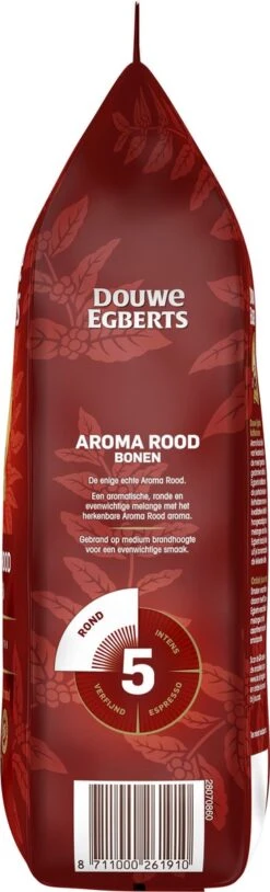 Douwe Egberts Aroma Rood Koffiebonen - 6 X 500 Gram -Monin Verkoopwinkel 364x1200 10