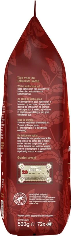 Douwe Egberts Aroma Rood Koffiebonen - 6 X 500 Gram -Monin Verkoopwinkel 364x1200 11