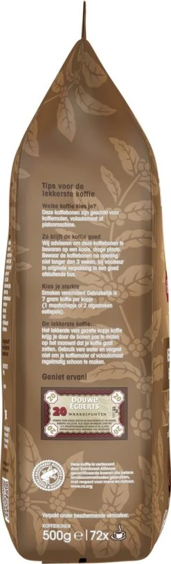 Douwe Egberts Verfijnd Koffiebonen - 4 X 500 Gram 17 Douwe Egberts Verfijnd Koffiebonen - 4 X 500 Gram -Monin Verkoopwinkel 364x1200 13