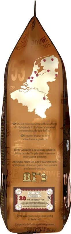 Douwe Egberts D.E Café Creatie Koffiebonen - 7/9 Intensiteit - 4 X 500 Gram 9 Douwe Egberts D.E Café Creatie Koffiebonen - 7/9 Intensiteit - 4 X 500 Gram -Monin Verkoopwinkel 364x1200