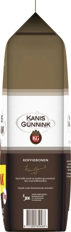 Kanis & Gunnink Medium Roast Koffiebonen - 4 X 1000 Gram - Voordeelverpakking 10 Kanis & Gunnink Medium Roast Koffiebonen - 4 X 1000 Gram - Voordeelverpakking -Monin Verkoopwinkel 369x1200 1