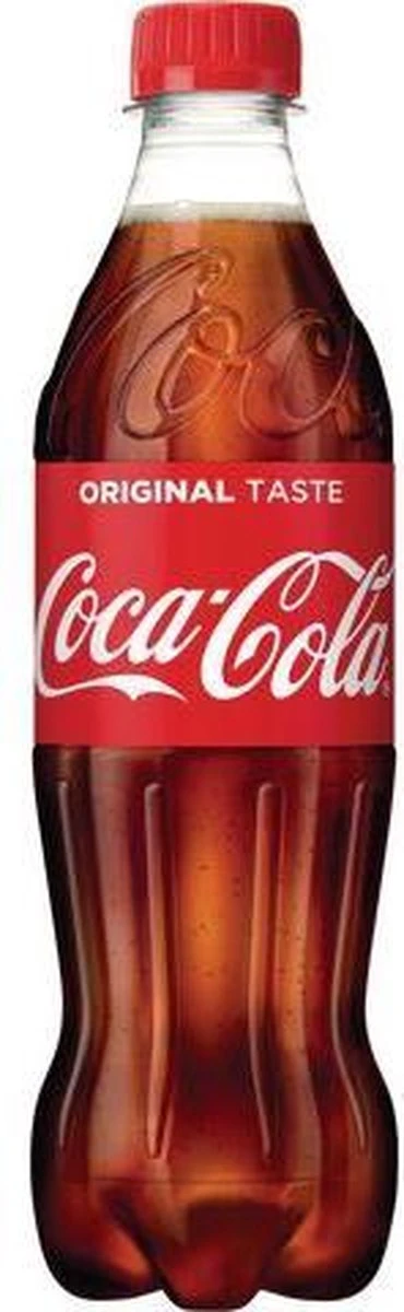 Coca-Cola Coca Cola Regular PET Fles - 0,5 Liter - 24 Stuks 2 Coca-Cola Coca Cola Regular PET Fles - 0,5 Liter - 24 Stuks - Afbeelding 2