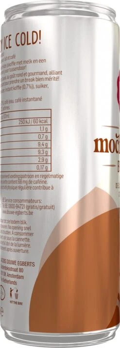 Douwe Egberts Ice Mocha Latte IJskoffie - 12 X 250 Ml -Monin Verkoopwinkel 416x1200 1