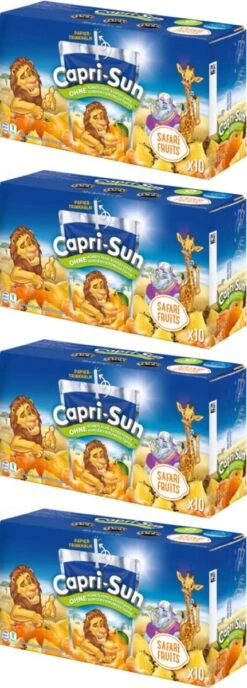 Capri Sun - Safari - 40 Stuks - 20 Cl