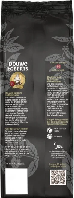 Douwe Egberts Espresso Koffiebonen - 4 X 500 Gram -Monin Verkoopwinkel 452x1200