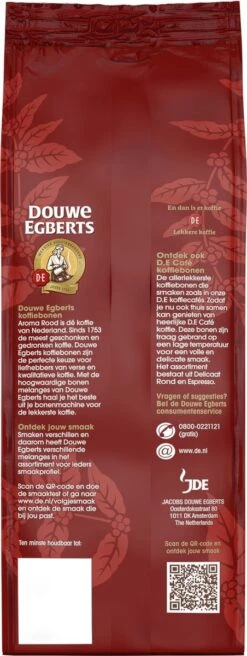 Douwe Egberts Aroma Rood Koffiebonen - 6 X 500 Gram -Monin Verkoopwinkel 452x1200 3