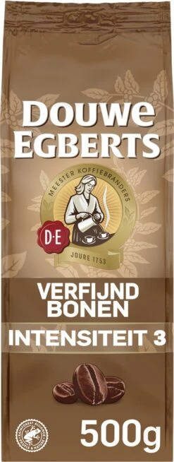 Douwe Egberts Verfijnd Koffiebonen - 4 X 500 Gram 11 Douwe Egberts Verfijnd Koffiebonen - 4 X 500 Gram -Monin Verkoopwinkel 453x1200 10
