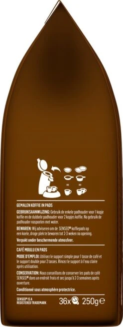 Senseo Extra Strong Koffiepads - 8/9 Intensiteit - 10 X 36 Pads -Monin Verkoopwinkel 453x1200 11