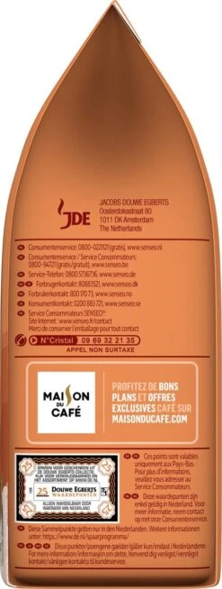 Senseo Gold Intense Koffiepads - 7/9 Intensiteit - 4 X 36 Pads -Monin Verkoopwinkel 453x1200 3