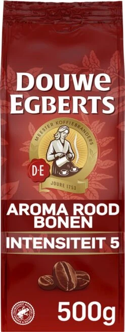 Douwe Egberts Aroma Rood Koffiebonen - 6 X 500 Gram -Monin Verkoopwinkel 453x1200 9