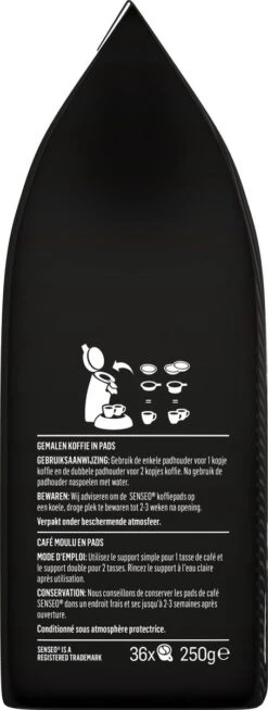 Senseo Espresso Koffiepads - 9/9 Intensiteit - 10 X 36 Pads 14 Senseo Espresso Koffiepads - 9/9 Intensiteit - 10 X 36 Pads -Monin Verkoopwinkel 454x1200 1