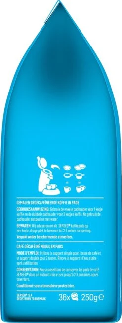 Senseo Decaf Koffiepads - 5/9 Intensiteit - 10 X 36 Pads 15 Senseo Decaf Koffiepads - 5/9 Intensiteit - 10 X 36 Pads -Monin Verkoopwinkel 454x1200 2