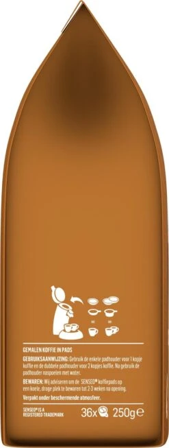 Senseo Strong Koffiepads - 7/9 Intensiteit - 10 X 36 Pads -Monin Verkoopwinkel 454x1200 6