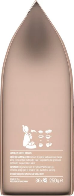 Senseo Mocca Gourmet Koffiepads - 4/9 Intensiteit - 10 X 36 Pads -Monin Verkoopwinkel 455x1200