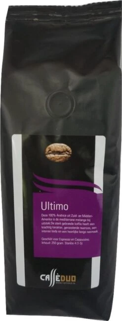Proefpakket Koffiebonen - Caffè Duo - 5 X 250 Gram - Inclusief 100% Arabica Melanges -Monin Verkoopwinkel 457x1200