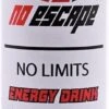 No Escape Energy Drink Blikjes 25cl Tray 24 Stuks